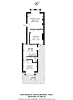 Floorplan area for info only, not for £/sq. ft valuation