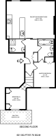 Floorplan area for info only, not for £/sq. ft valuation