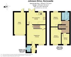 Johnson Drive 19, Horncastle, DRAFT FLOOR PLANS.jp
