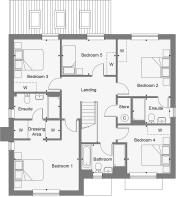 Dandara - The Acres - The Blenheim, Home 281 floorplan