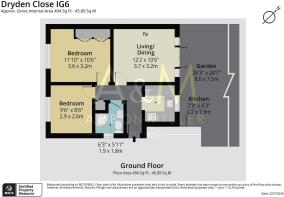 Dryden Close - Floorplan