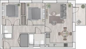 Floorplan 1
