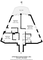 Floorplan area for info only, not for Â£/sq. ft valuation