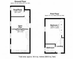 Floorplan - Captain's House