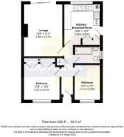 Floorplan - 12, Harting Road, Littlehampton, BN17