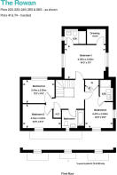 first floor of the rowan, house for sale at oakwood park, wimborne
