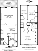 Floorplan area for info only, not for £/sq. ft valuation