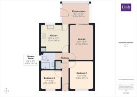 47 Sable Close, Hull - Floorplan