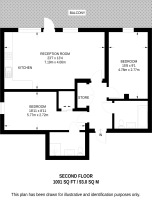 Floorplan area for info only, not for Â£/sq. ft valuation