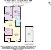 Floor plan - 11 Plas Y Bryn, Abergele LL22 8QP (2)