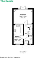 wivenhoe gardens the beech floorplan gf