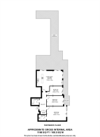 Floorplan area for info only, not for £/sq. ft valuation