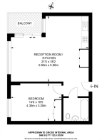 Floorplan area for info only, not for £/sq. ft valuation