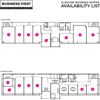 Floor plan - Glasgow