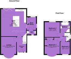 131b Egerton Road South, Chorlton - all floors (1)