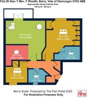 Flat 29 Glan Y Mor, Y Rhodfa, Barry, Vale of Glamo