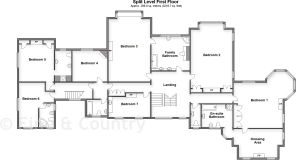Split Level First Floor