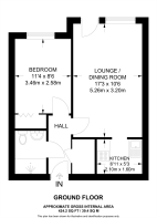 Floorplan area for info only, not for Â£/sq. ft valuation