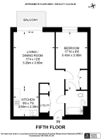 Floorplan area for info only, not for £/sq. ft valuation