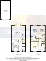 Floorplan - 5 Peachey Way, Littlehampton, BN17 7DA