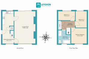 Colour Floorplan