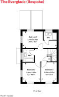 the everglade bespoke ff floor plan ingatestone grove, essex