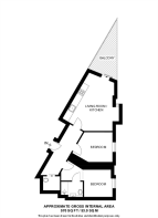 Floorplan area for info only, not for £/sq. ft valuation