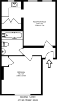 Floorplan area for info only, not for £/sq. ft valuation