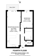 Floorplan area for info only, not for Â£/sq. ft valuation