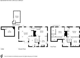Floorplan Wisteria Cottage