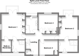 Split Level First Floor
