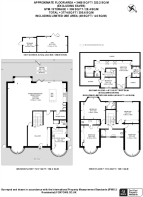 Floorplan area for info only, not for £/sq. ft valuation