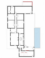Floor/Site plan 1