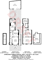 Floorplan area for info only, not for £/sq. ft valuation