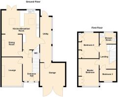 30 Coleridge Vale Road South, Clevedon - all floor