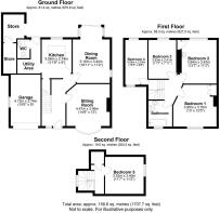 24 Weston Way - Floorplan with measurements.JPG