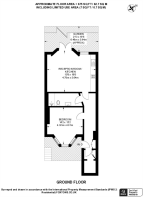 Floorplan area for info only, not for £/sq. ft valuation