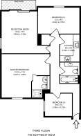 Floorplan area for info only, not for £/sq. ft valuation