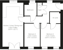 Ground/First/Second floors