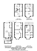 Floorplan area for info only, not for £/sq. ft valuation