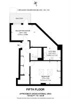 Floorplan area for info only, not for Â£/sq. ft valuation