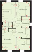 Charnwood floorplan