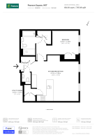 Floorplan area for info only, not for £/sq. ft valuation