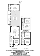 Floorplan area for info only, not for £/sq. ft valuation