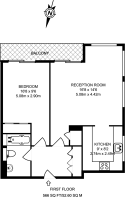 Floorplan area for info only, not for £/sq. ft valuation