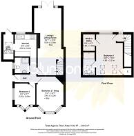 Floorplan - 54 Chaucer Avenue Rustington BN16 2PG 