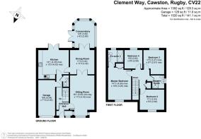 -26 Clement Way, Rugby
