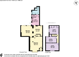 Sunflower Cottage Floorplan