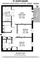 Floor Plan St David'