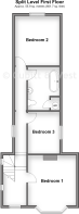 Split Level First Floor